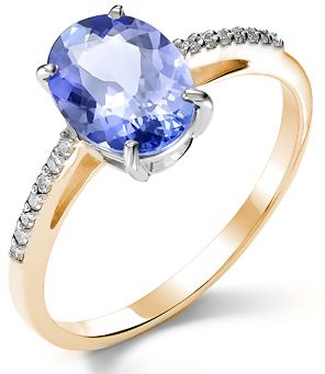 Кольцо с Танзанитом 2162249