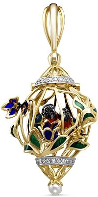 Подвеска с жемчугами 2260857
