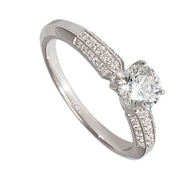 Кольцо с Бриллиантом 876