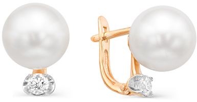 Серьги с жемчугами 2165337