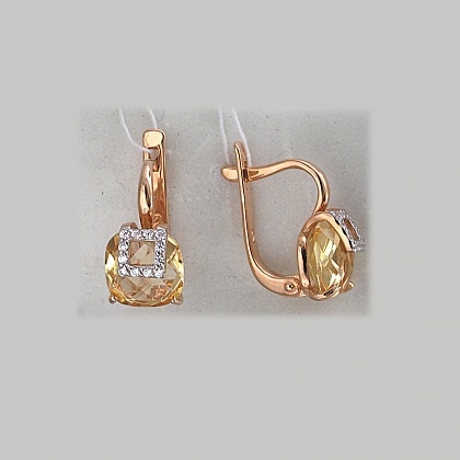 Серьги с Фианитом С16С3131129