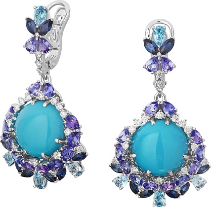 Серьги с Бирюзой 2480452