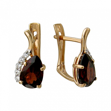 Серьги с Гранатами С16С3133263