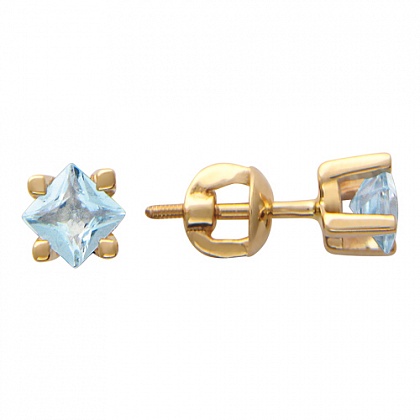 Серьги с Гранатами 01С313195