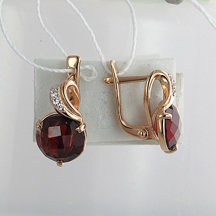 Серьги с Гранатами С16С313977