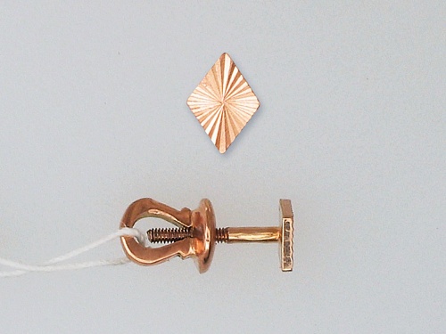 Серьги 60С010433