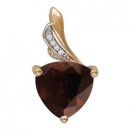 Подвеска с аметистами 01П315360-1