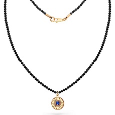 Колье с Сапфиром B-46361-G
