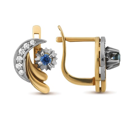 Серьги 14607000000