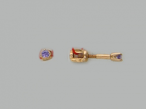 Серьги с Фианитом Р3С211942