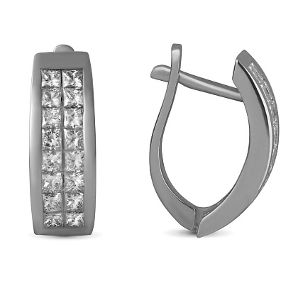 Серьги с бриллиантами 18178000000