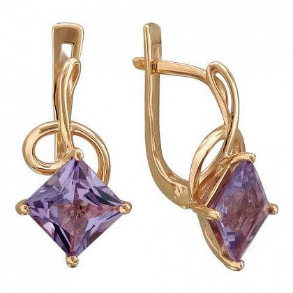 Серьги с Гранатами 01С315132