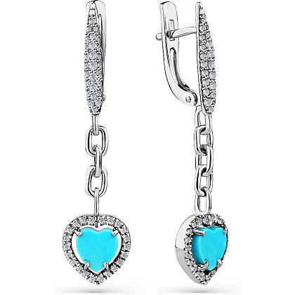 Серьги с Бирюзой 2501720