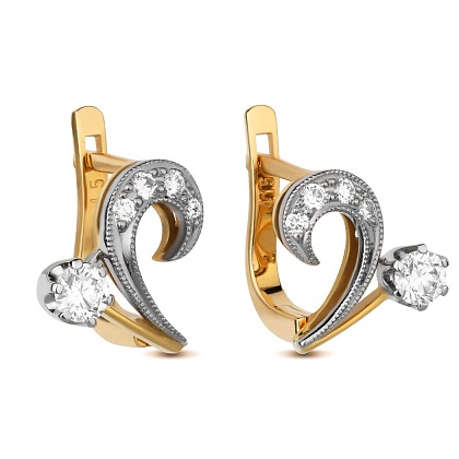 Серьги 15589000000