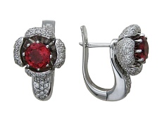 СЕРЬГИ Е01С673966LТ c Турмалином