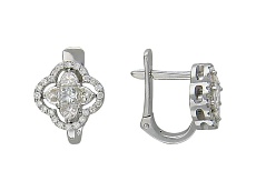 Серьги с бриллиантами J-1С626797-26