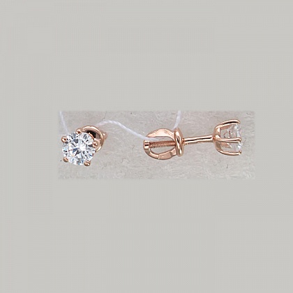 Серьги с Фианитом С12С110945