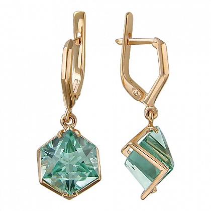 Серьги с Гранатами 01С218286