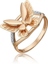 Кольцо с Бриллиантом B-44437-A