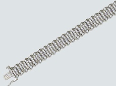 Браслет Е01Б570190Т c Сапфиром