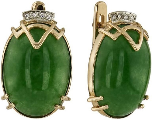Серьги с Фианитом 2183345