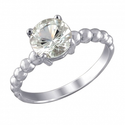 Кольцо с Аметистом 01К327533-6