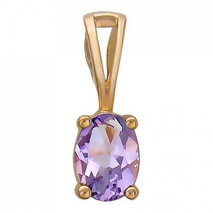 Подвеска с аметистами 01П313158-4