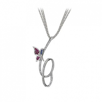 Колье с Сапфиром 01Л670960