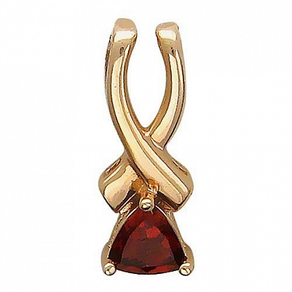 Подвеска с аметистами 01П312089-4