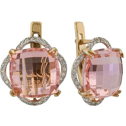 Серьги с Фианитом 2184254