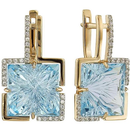 Серьги с Фианитом 2185620