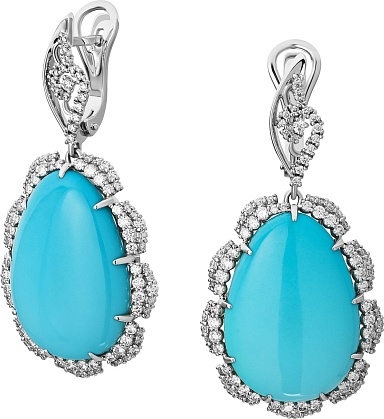 Серьги с Бирюзой 2480676
