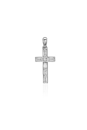 Подвеска с бриллиантами 01Р621090