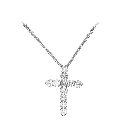 Колье с Бриллиантом 01Л620993