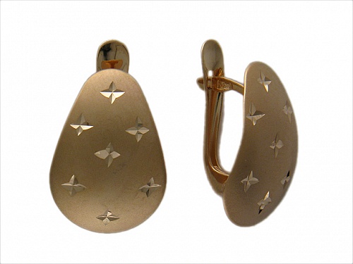Серьги 01С715348