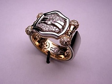 Кольцо с Бриллиантом J-1К683974-12
