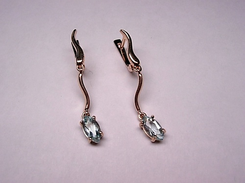 Серьги с Гранатами 01С313659