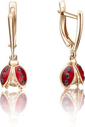 Серьги с Фианитом 2217121
