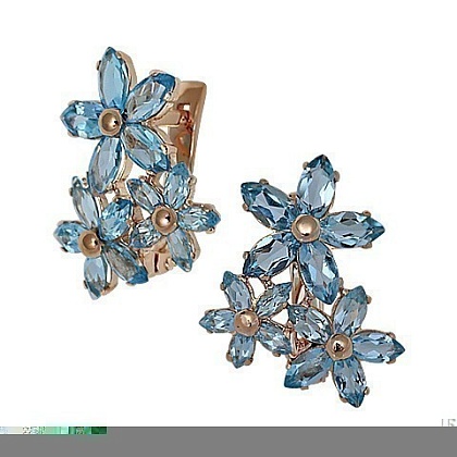 Серьги с Гранатами 2_00934