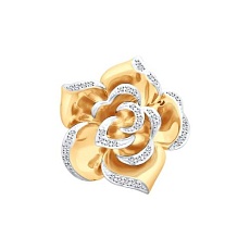 Подвеска с бриллиантами A-03063-B