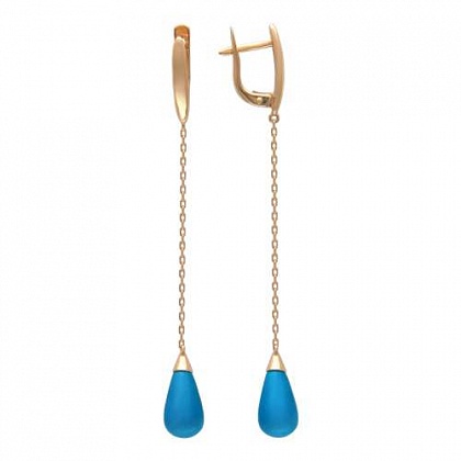 Серьги с Бирюзой 01С415113