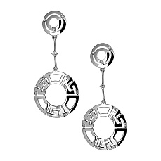 СЕРЬГИ Е01С626394Т c Бриллиантом