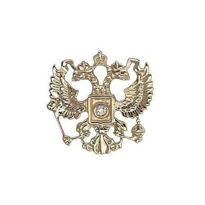 Брошь с Бриллиантами 01В630040