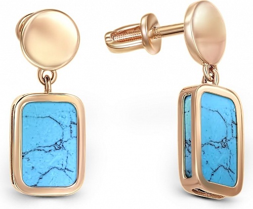 Серьги с Бирюзой 2384322