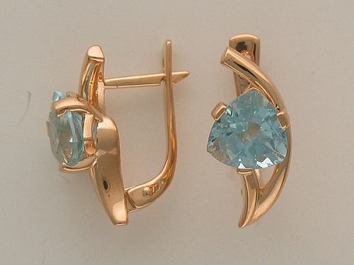 Серьги с Гранатами 01с313976