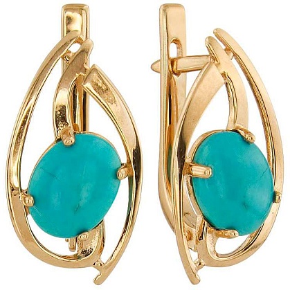 Серьги с Бирюзой 2182571