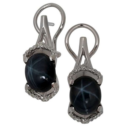 Серьги с рубинами 22291_9-27