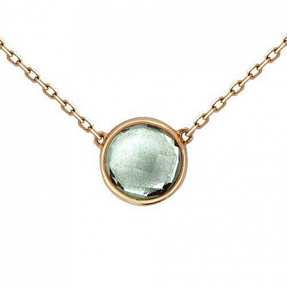 Колье с Фианитом 01Л310851-5