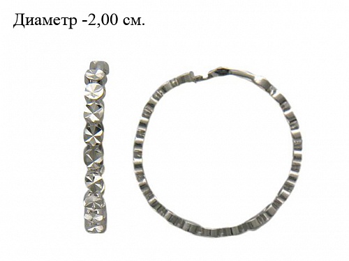Серьги 01С725030