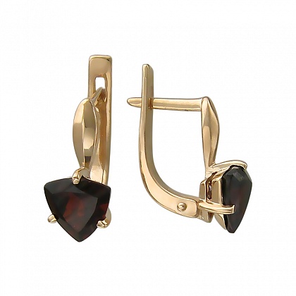 Серьги с Гранатами С16С313023
